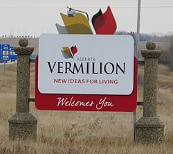 Vermilion Sign